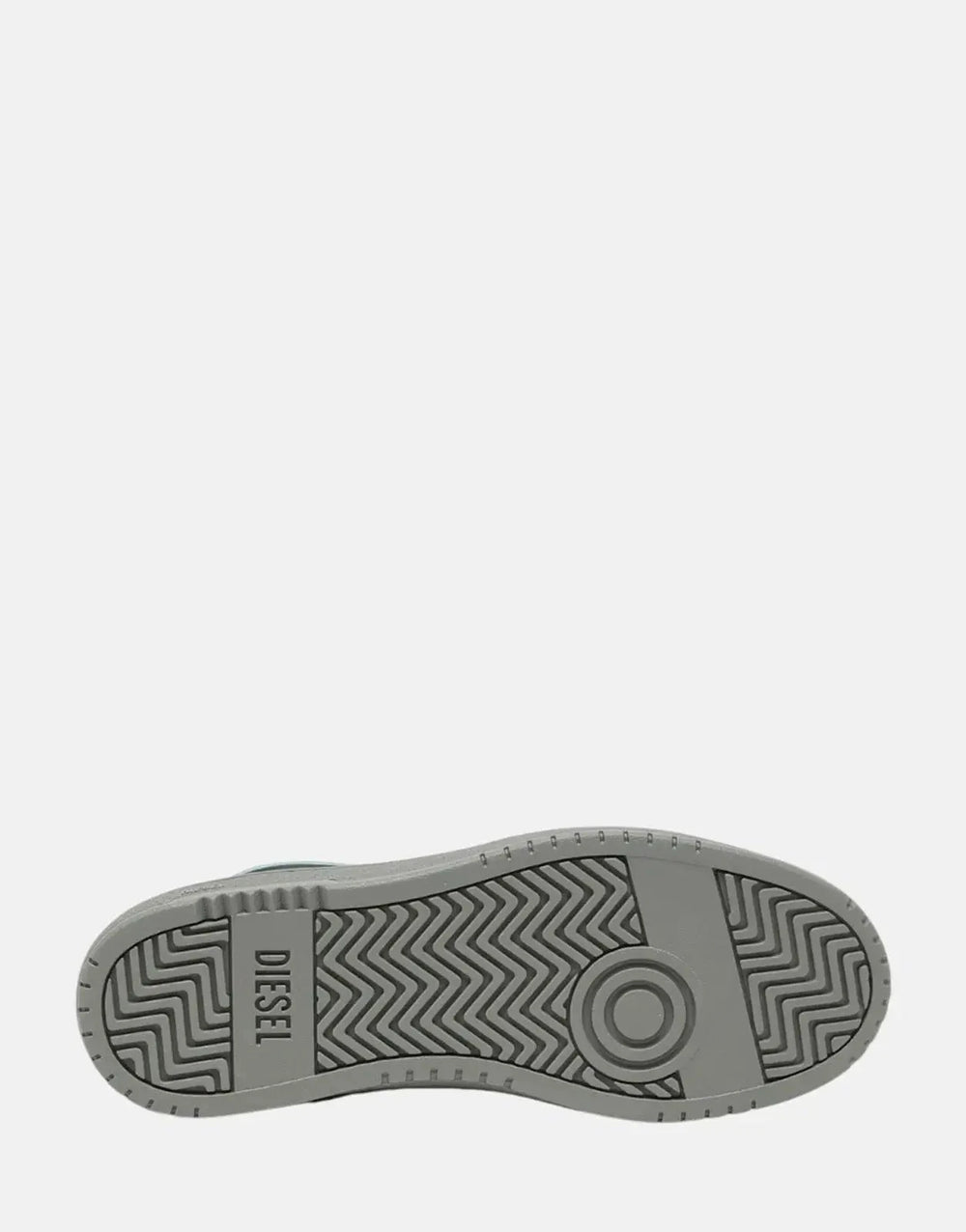 Diesel S-Oval Skate Low Grey Sneakers - Subwear