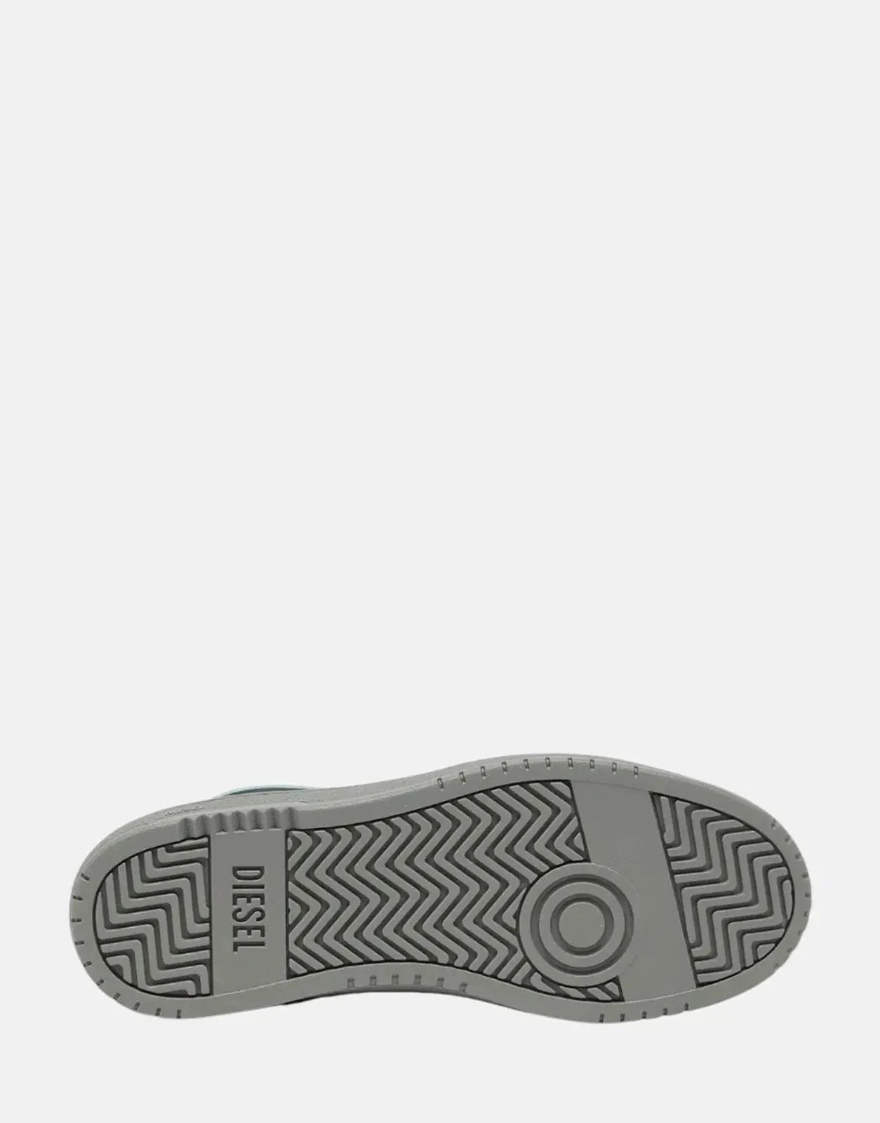 Diesel S-Oval Skate Low Grey Sneakers - Subwear