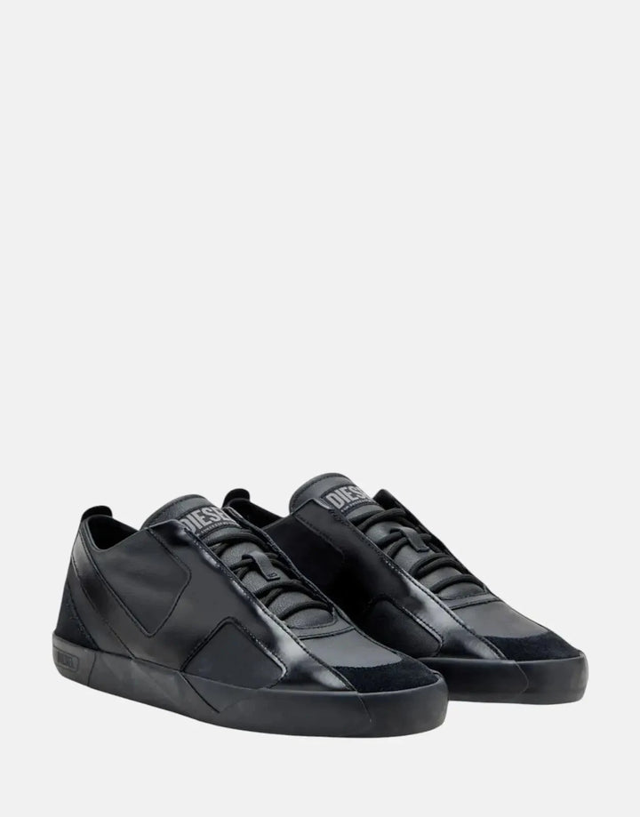 Diesel S-Slante-D Low Sneaker Black - Subwear