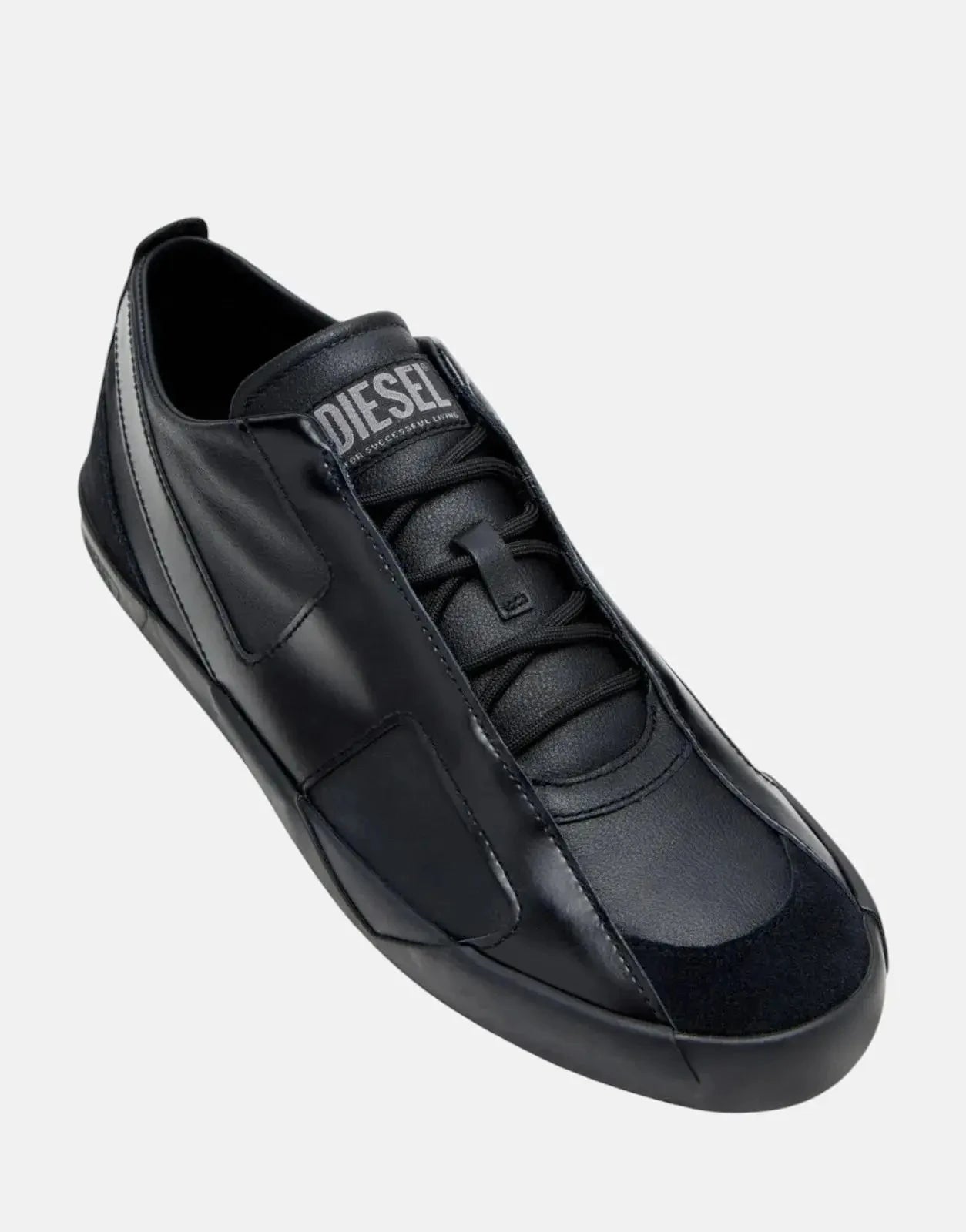 Diesel S-Slante-D Low Sneaker Black - Subwear