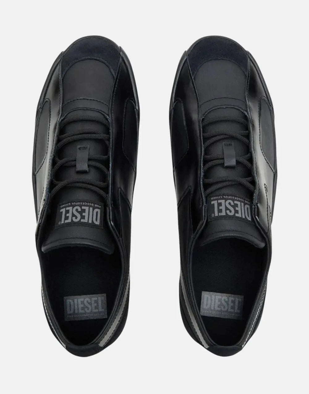 Diesel S-Slante-D Low Sneaker Black - Subwear