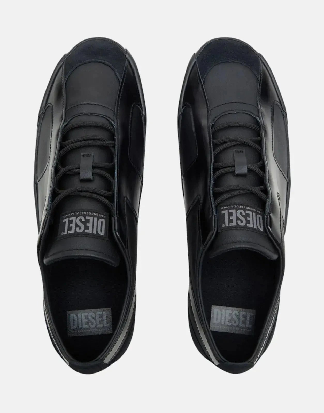 Diesel S-Slante-D Low Sneaker Black - Subwear