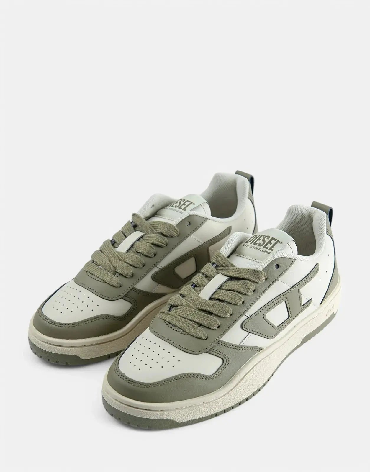 Diesel S-Ukiyo V2 Low Green Sneaker - Subwear