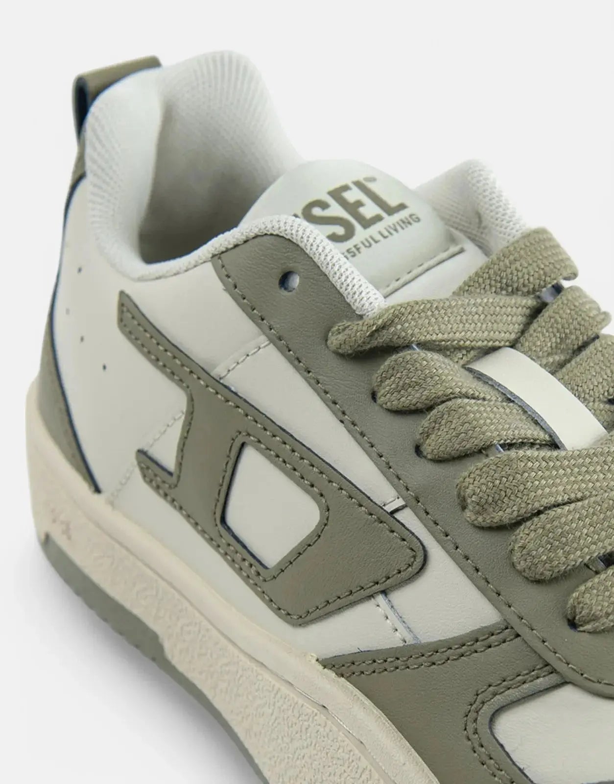 Diesel S-Ukiyo V2 Low Green Sneaker - Subwear