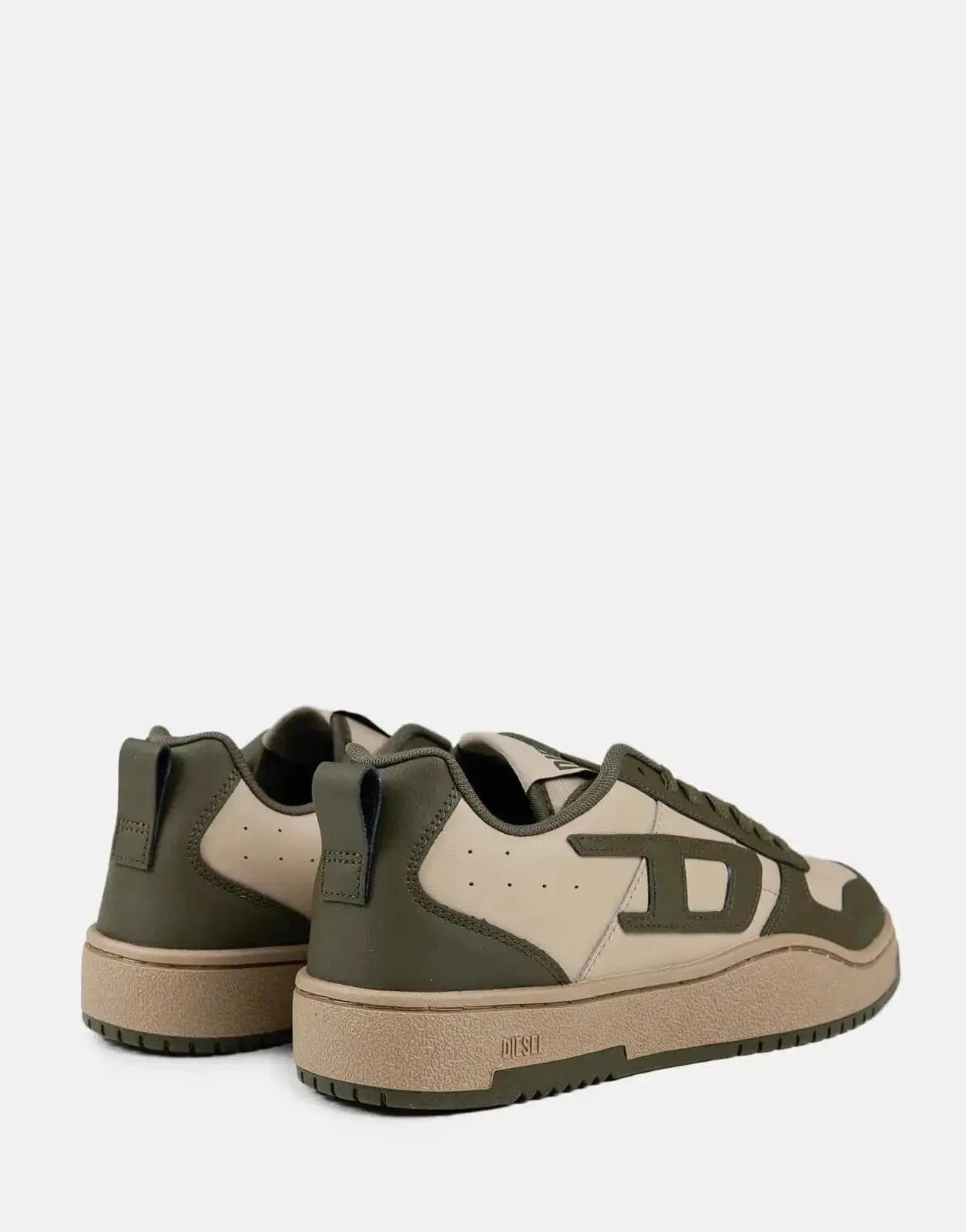 Diesel S-Ukiyo V2 Low Sneakers Green - Subwear