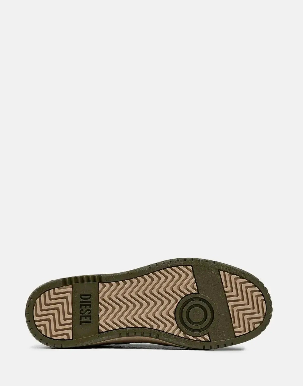 Diesel S-Ukiyo V2 Low Sneakers Green - Subwear