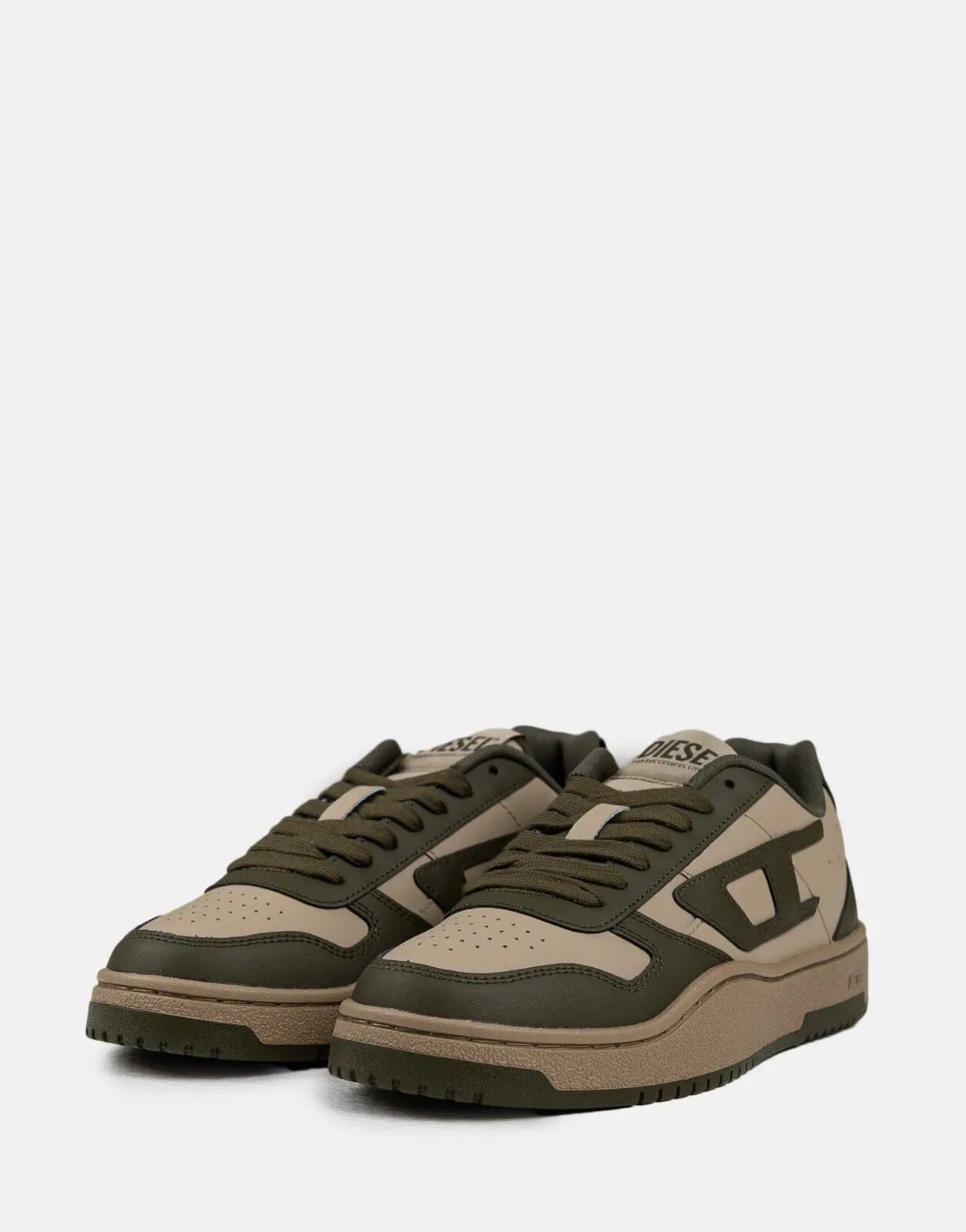 Diesel S-Ukiyo V2 Low Sneakers Green - Subwear