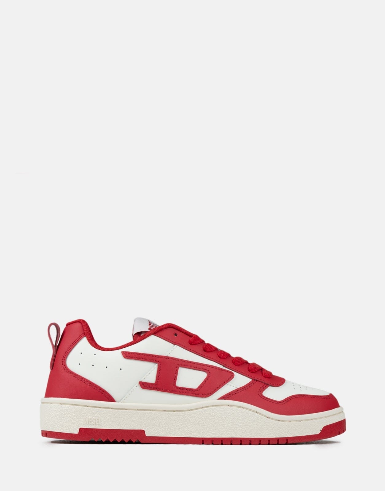 Diesel S-Ukiyo V2 Low Sneakers White/Red - Subwear