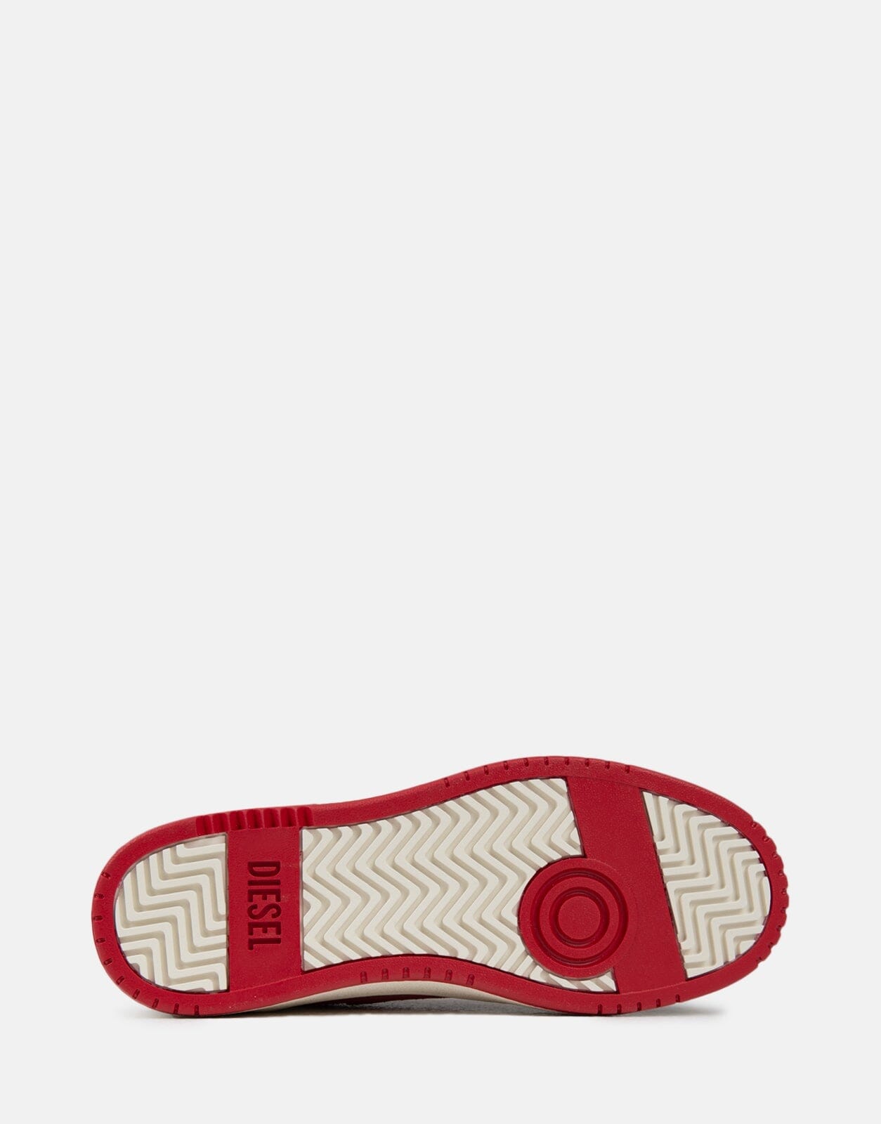 Diesel S-Ukiyo V2 Low Sneakers White/Red - Subwear