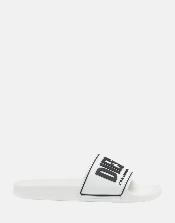 Diesel SA-Mayemi CC White Slides - Subwear