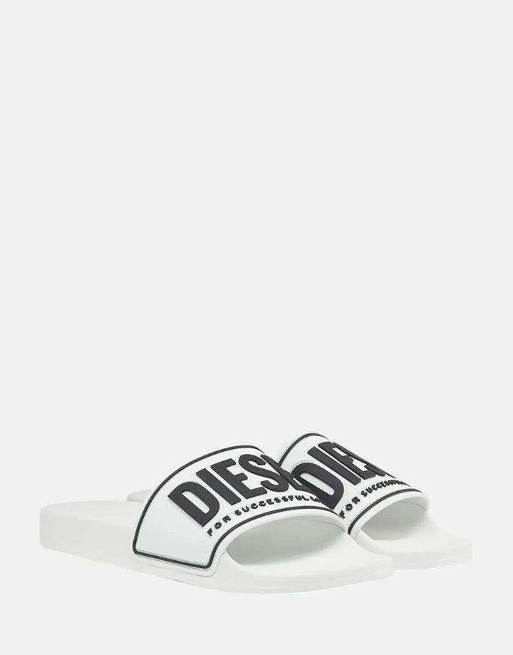 Diesel SA-Mayemi CC White Slides - Subwear