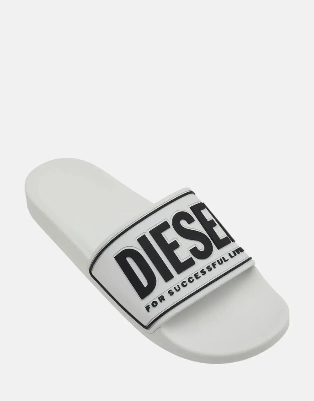 Diesel SA-Mayemi CC White Slides - Subwear