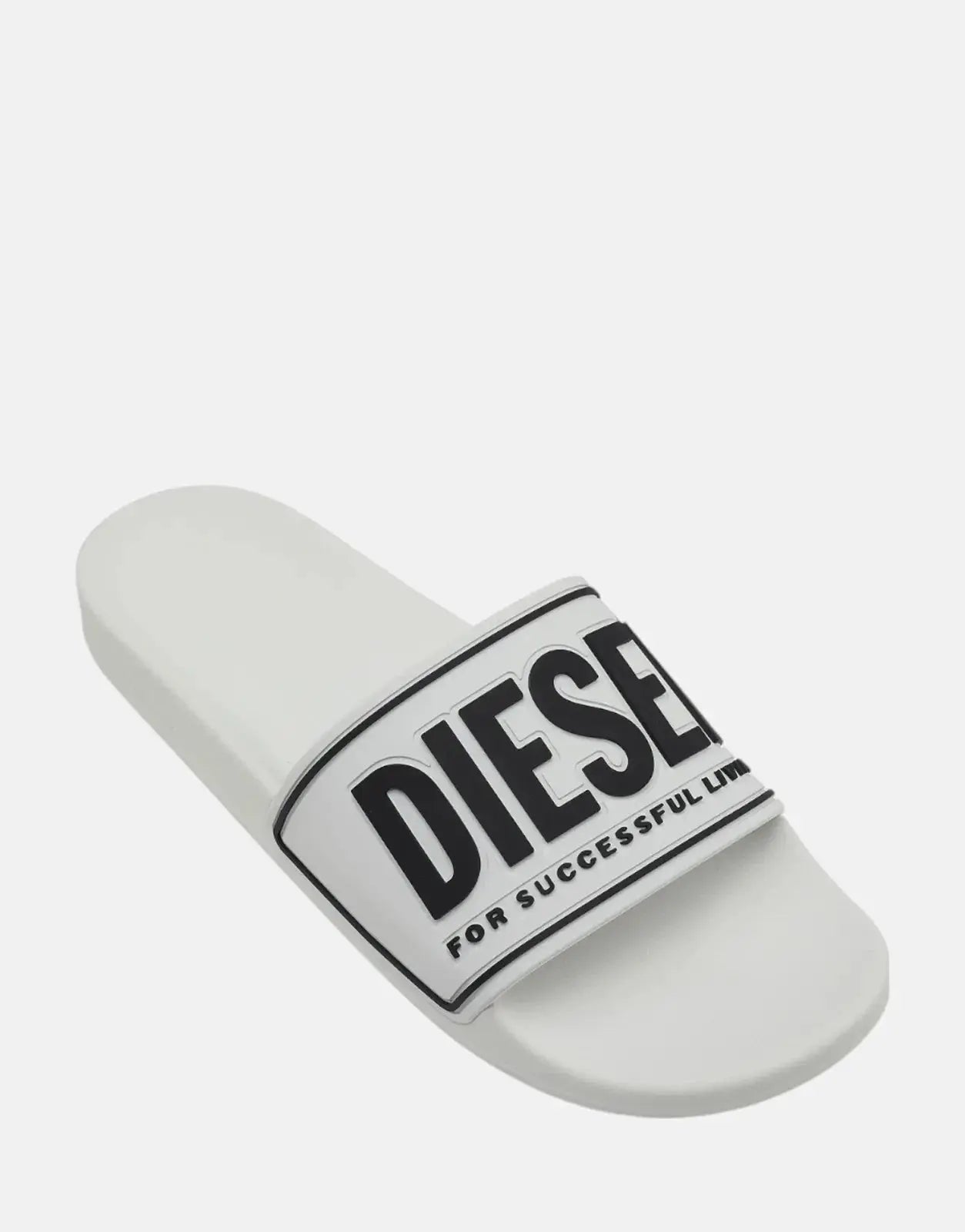 Diesel SA-Mayemi CC White Slides - Subwear