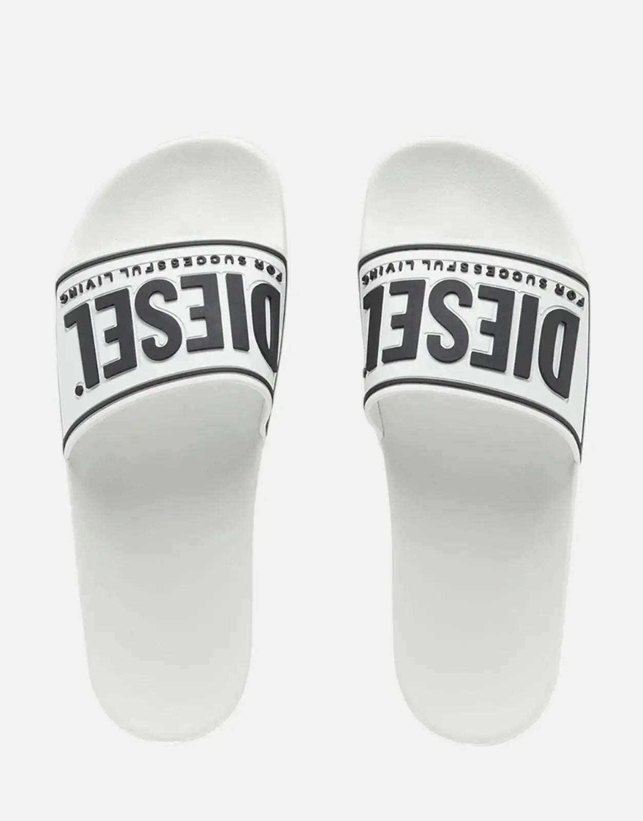 Diesel SA-Mayemi CC White Slides - Subwear