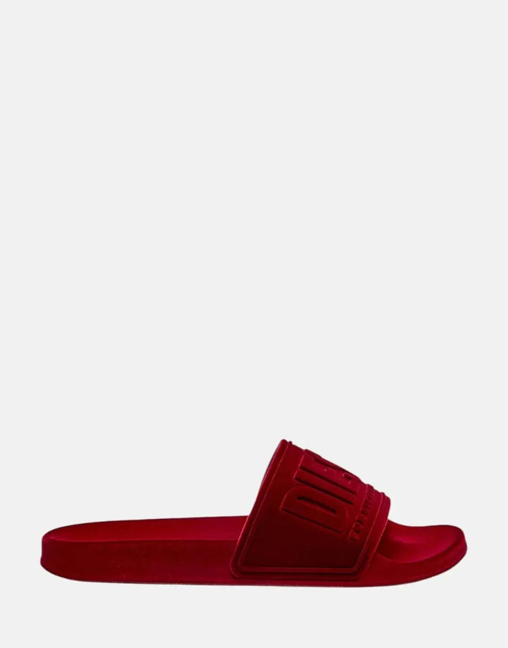 Diesel SA-Mayemi Red Slides - Subwear