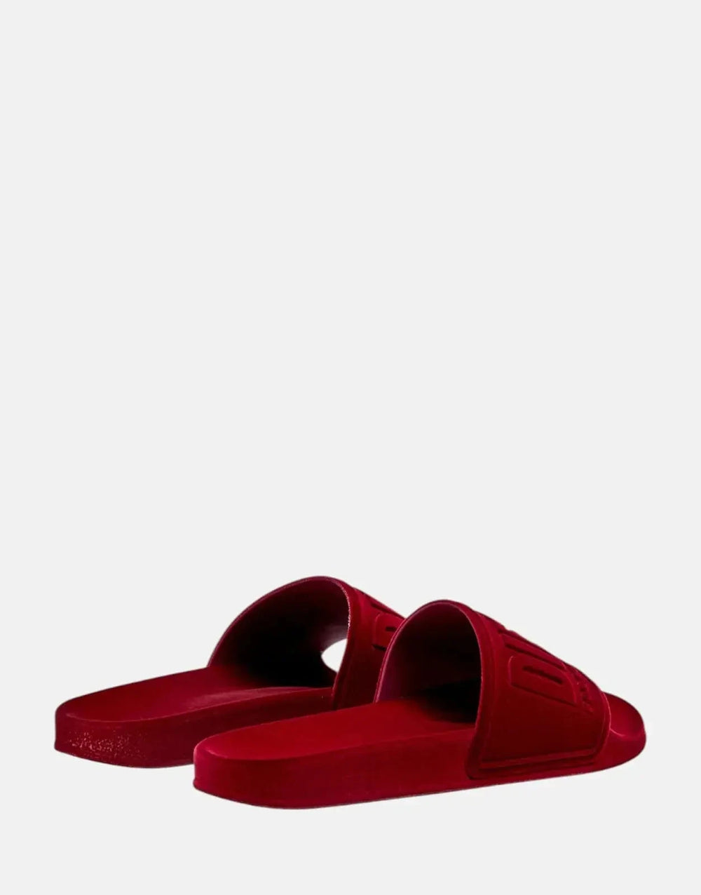 Diesel SA-Mayemi Red Slides - Subwear