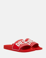 Diesel SA-Mayemi Red White Slides - Subwear