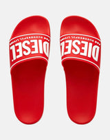 Diesel SA-Mayemi Red White Slides - Subwear