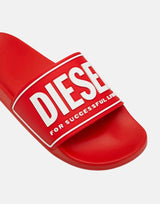 Diesel SA-Mayemi Red White Slides - Subwear