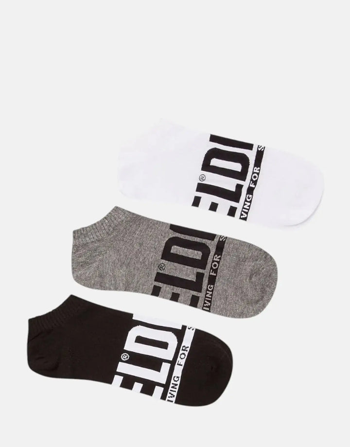 Diesel SKM-Ghost Three Pack Socks - Subwear