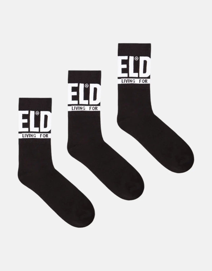 Diesel SKM-Ray 3 Pack Socks E4101 - Subwear