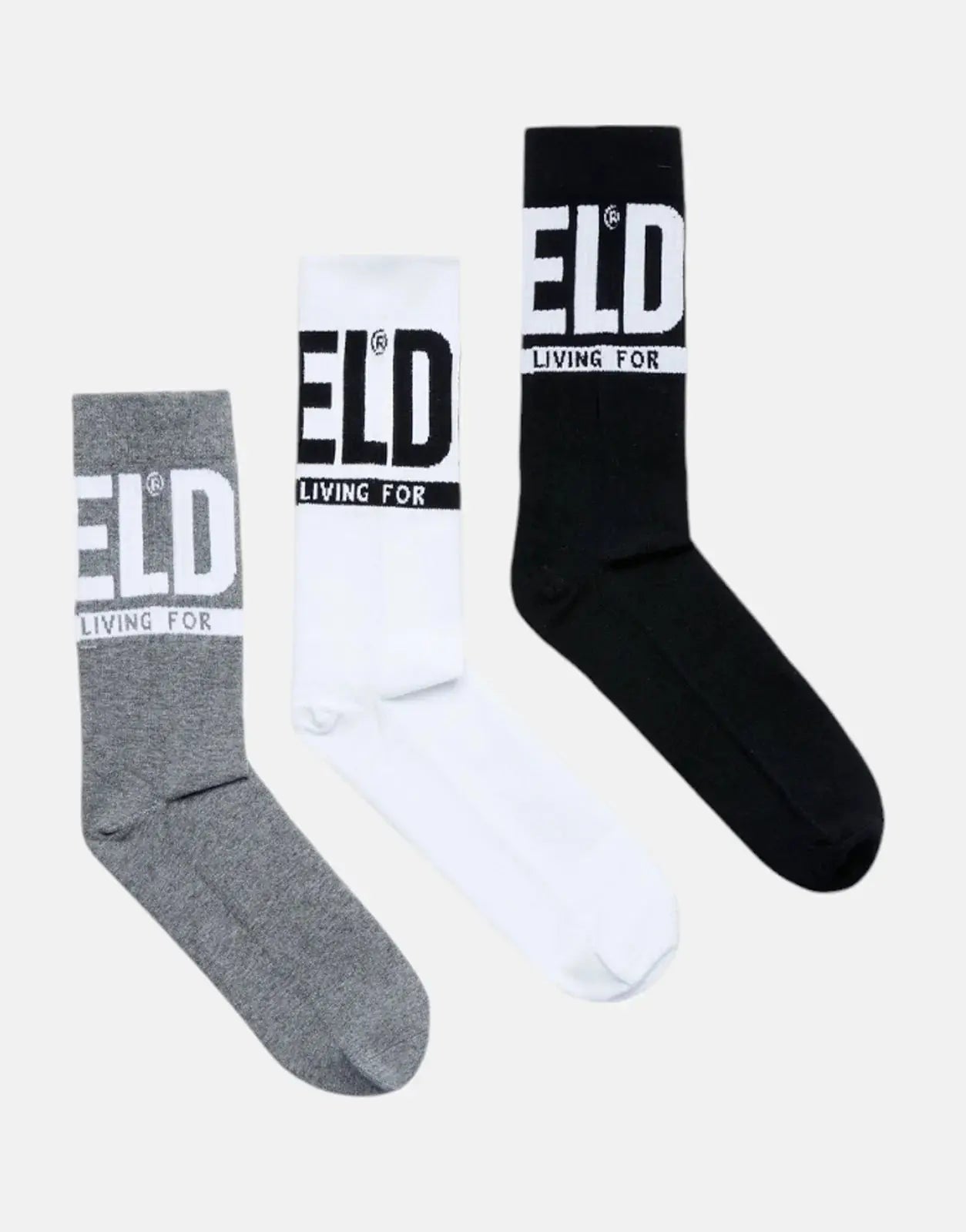 Diesel SKM Ray Three Pack Socks E3843 - Subwear