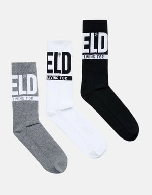 Diesel SKM Ray Three Pack Socks E3843 - Subwear