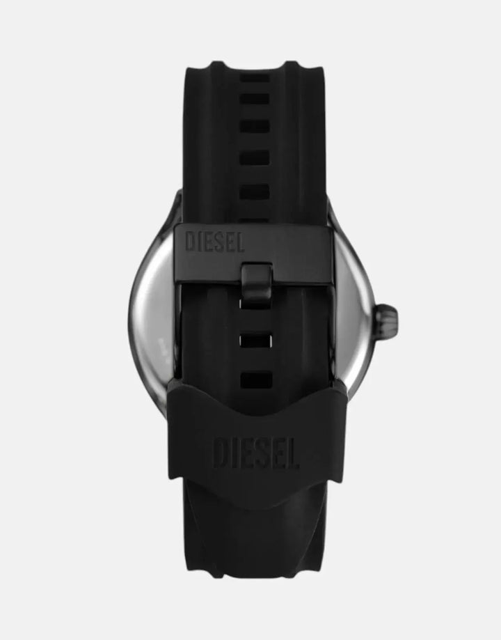 Diesel Streamline Black Silicone Watch Blue - Subwear