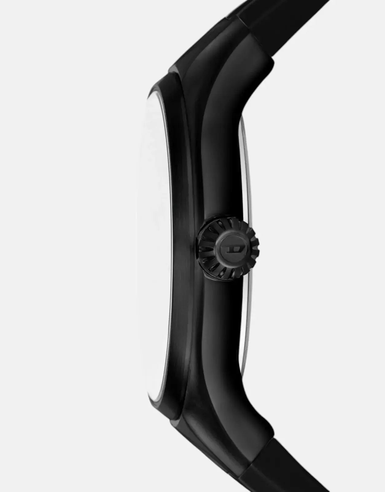 Diesel Streamline Black Silicone Watch Blue - Subwear