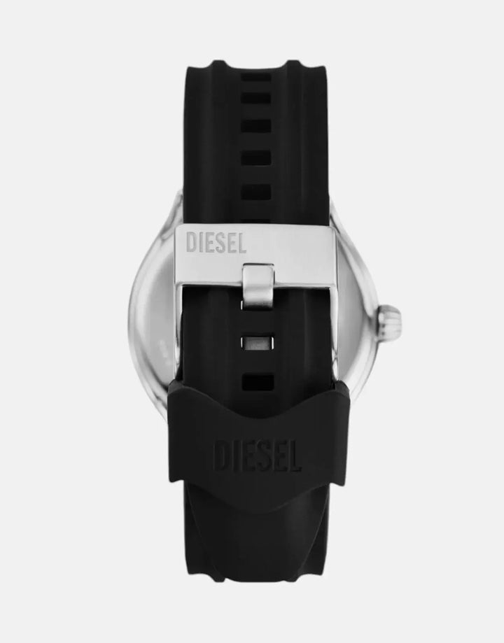 Diesel Streamline Black Silicone Watch - Subwear