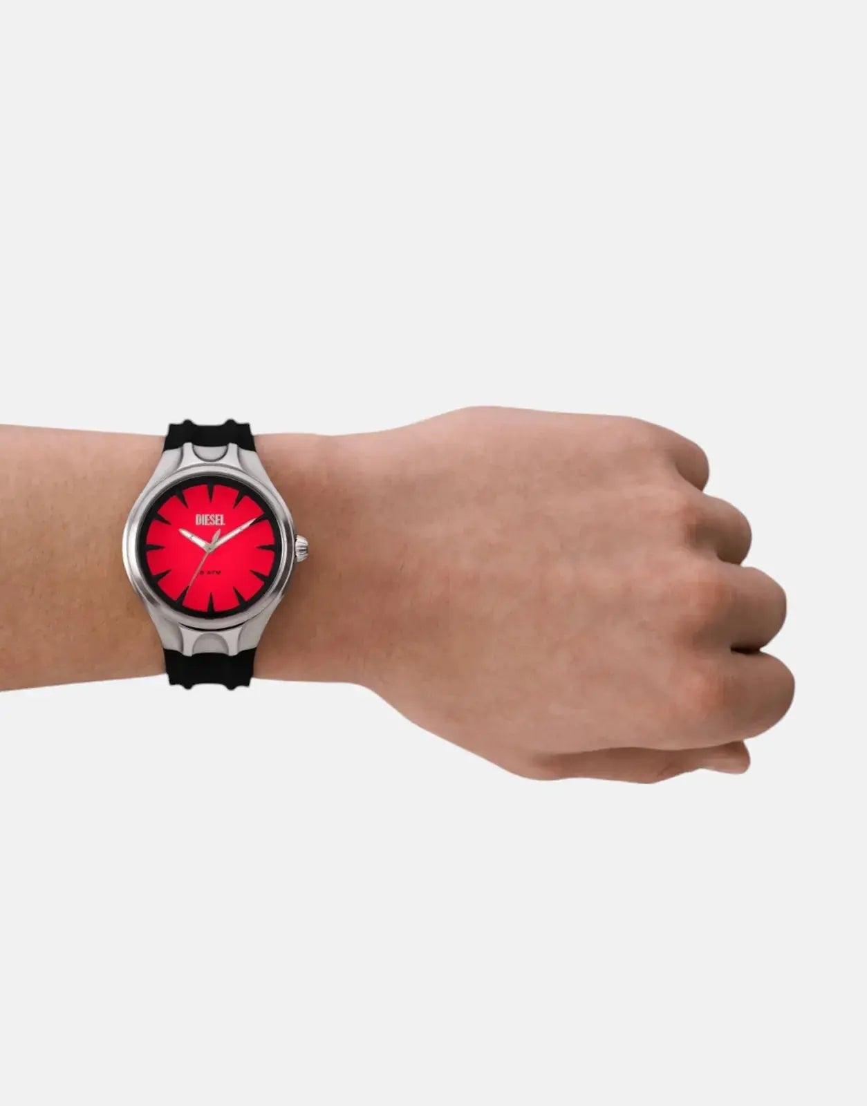 Diesel Streamline Black Silicone Watch - Subwear