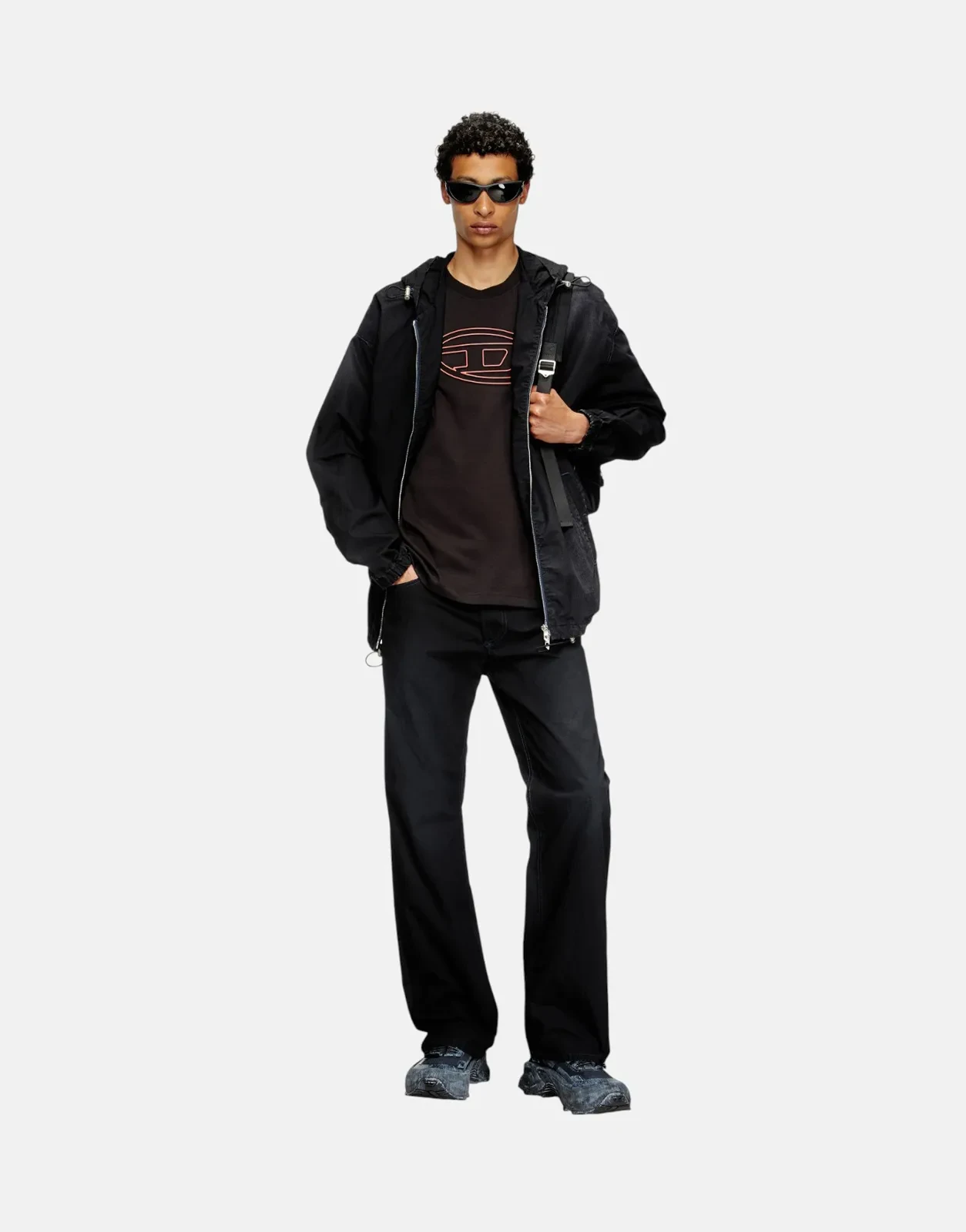 Diesel T-Adjust Bigoval T-Shirt - Subwear