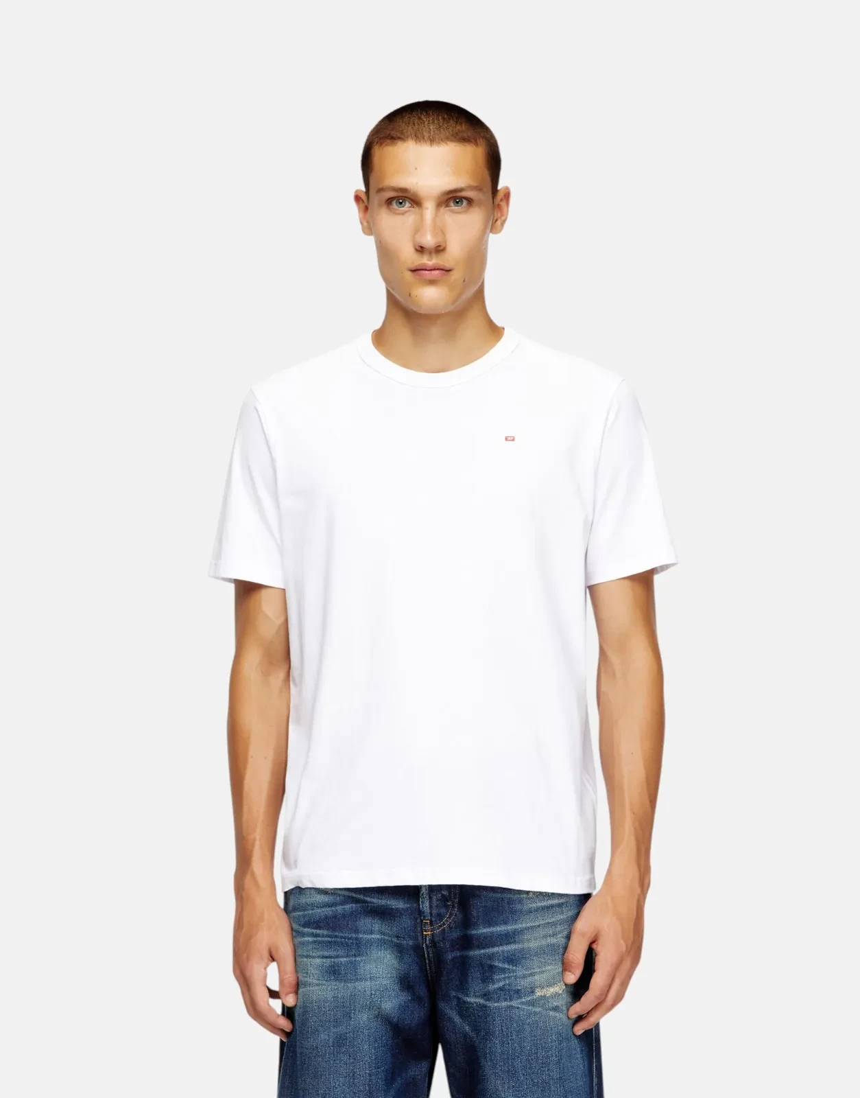 Diesel T-Adjust Microdiv Regular T-Shirt - Subwear