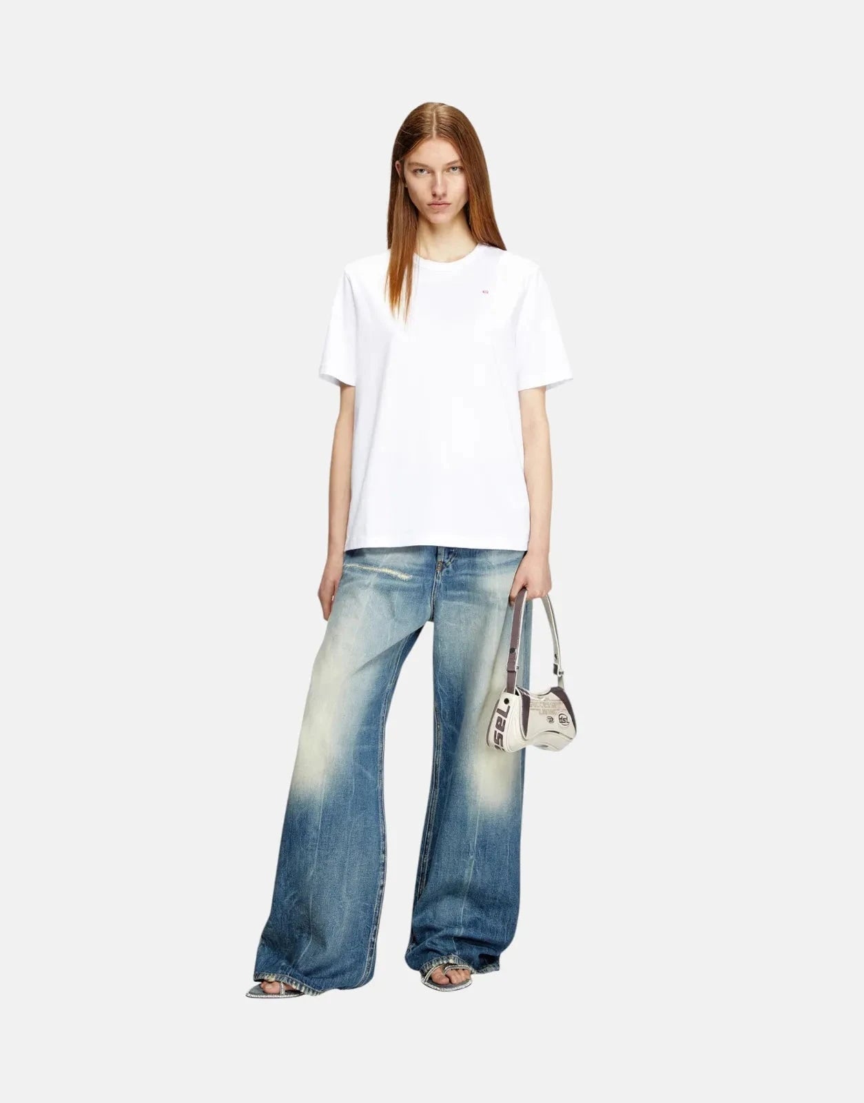 Diesel T-Adjust Microdiv Regular T-Shirt - Subwear