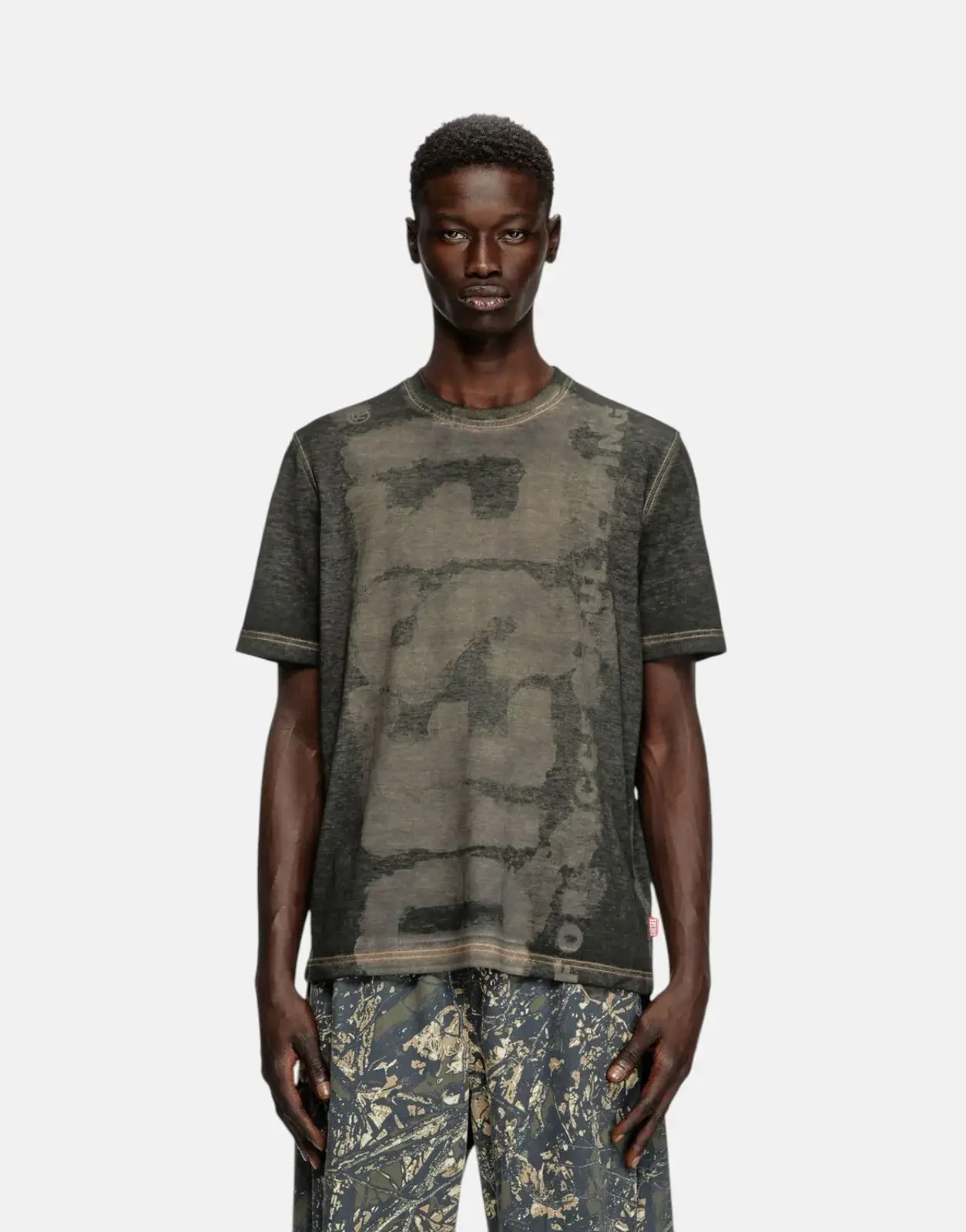 Diesel T-Adjust R18 T-Shirt - Subwear