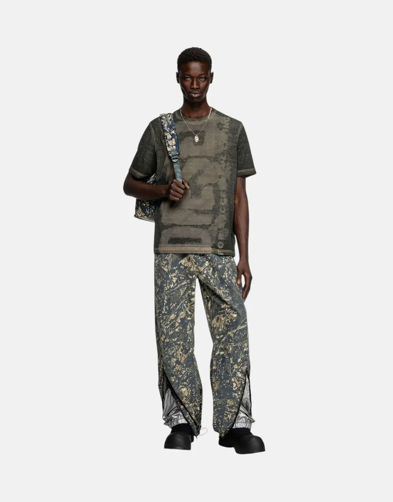 Diesel T-Adjust R18 T-Shirt - Subwear