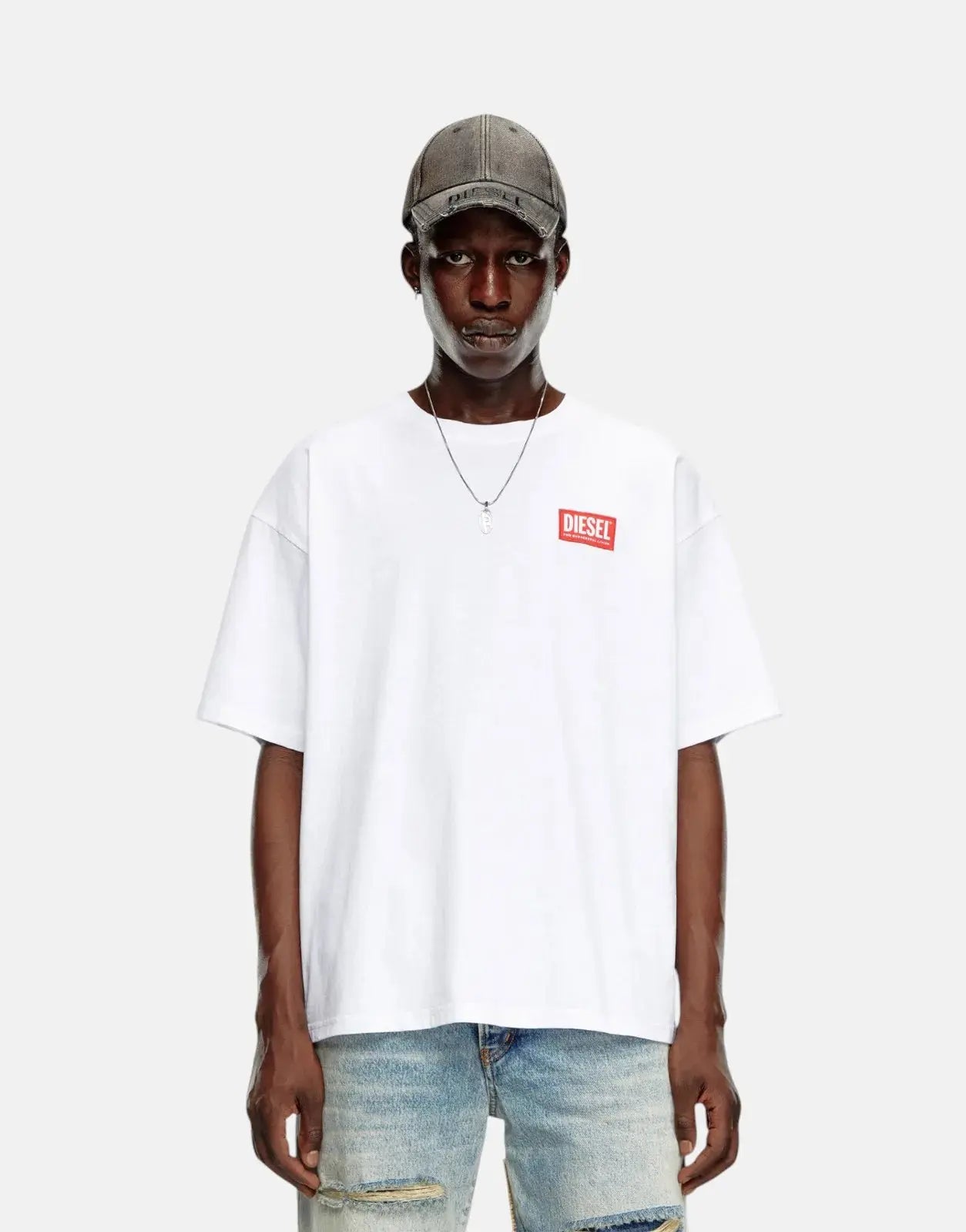 Diesel T-Boxt Lab Relaxed T-Shirt 100 - Subwear