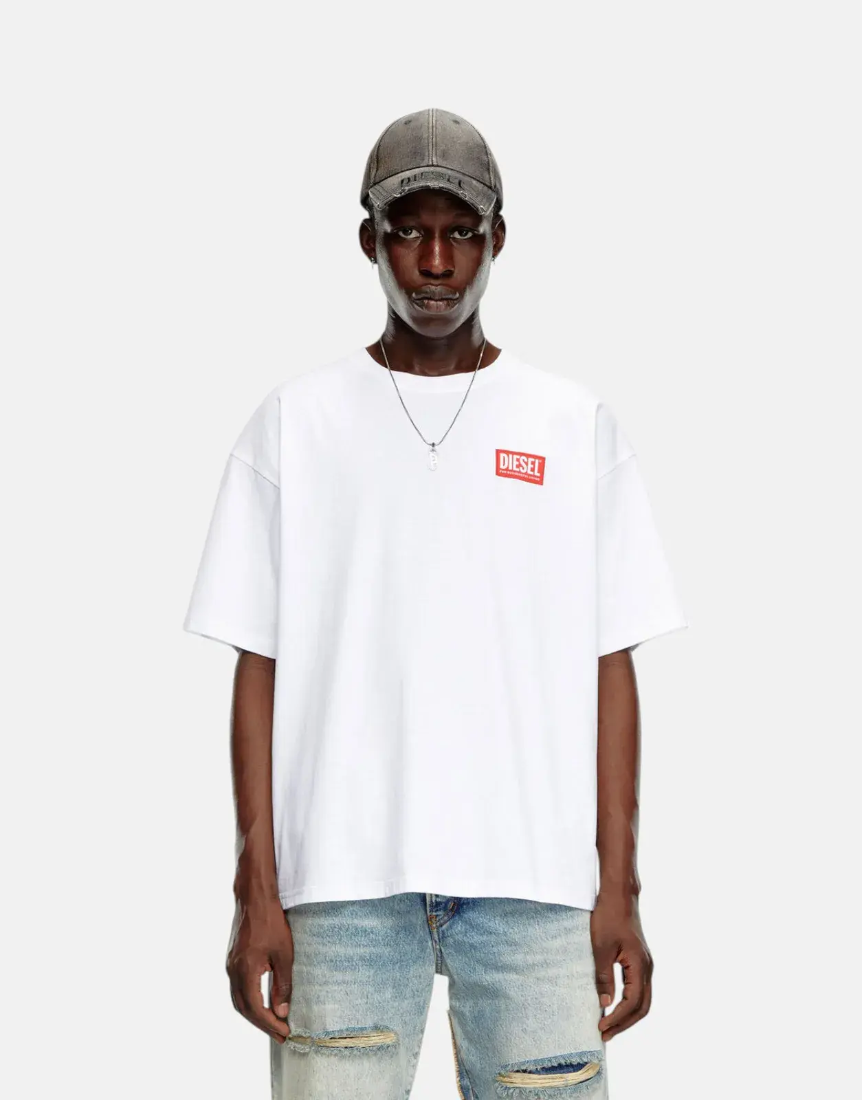 Diesel T-Boxt Lab Relaxed T-Shirt - Subwear