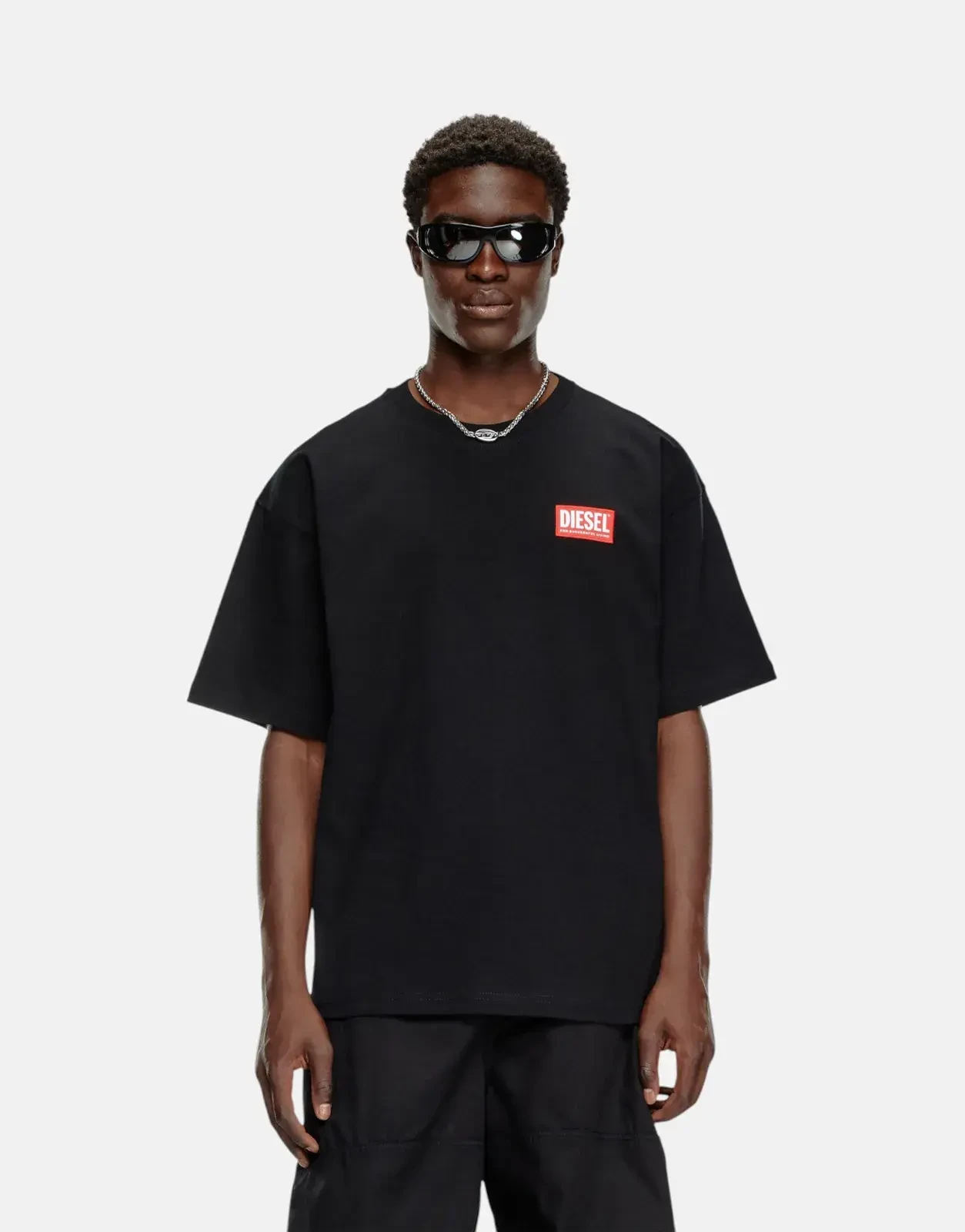 Diesel T-Boxt Lab Relaxed T-Shirt - Subwear
