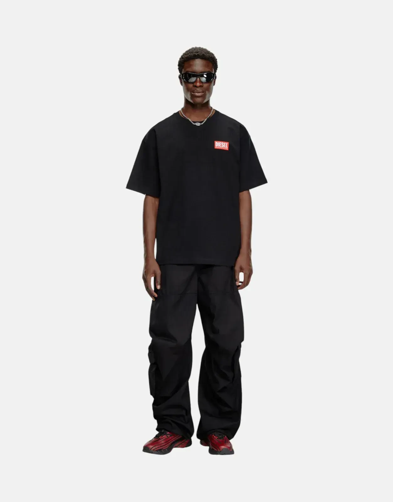Diesel T-Boxt Lab Relaxed T-Shirt - Subwear