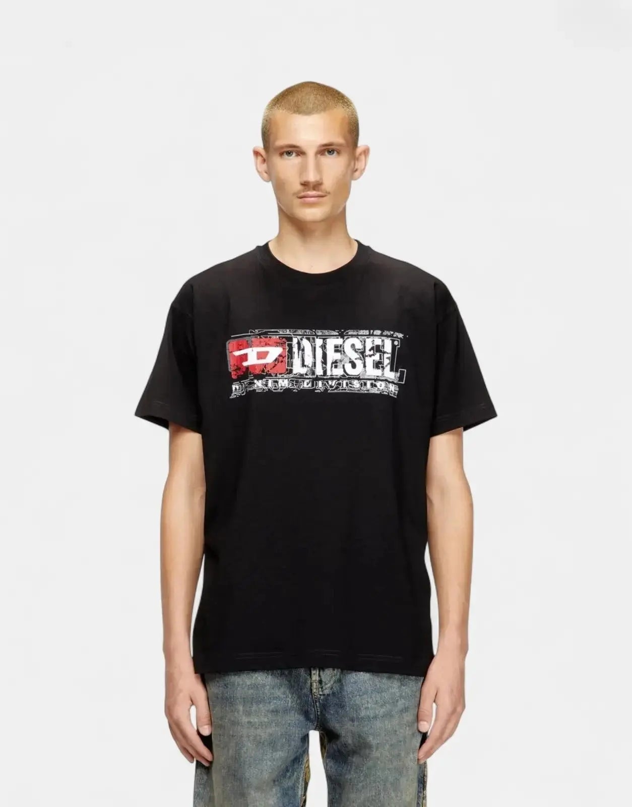 Diesel T-Norm-T6 Regular Knit T-Shirt Diesel
