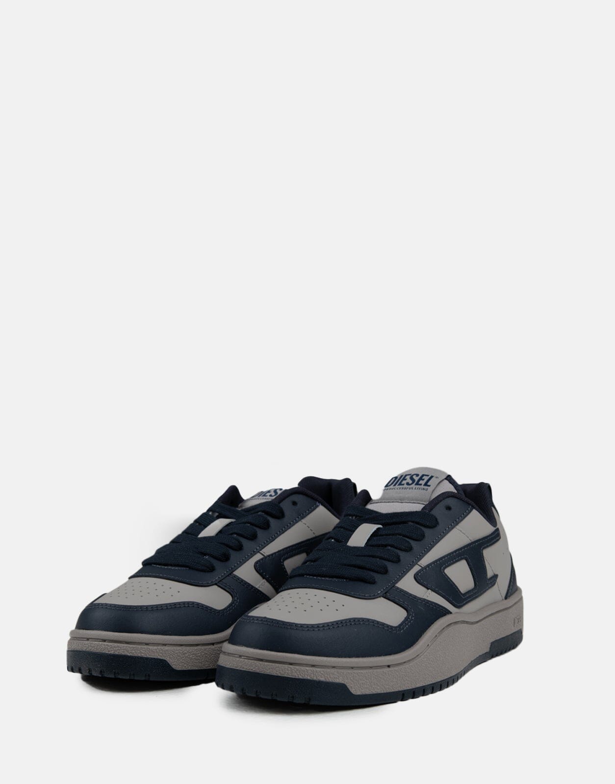 Diesel Ukiyo V2 Low Sneaker Navy/ Grey - Subwear
