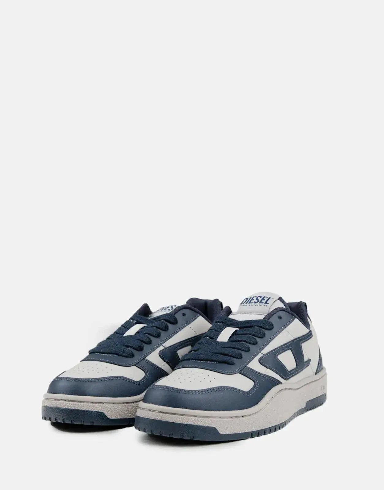 Diesel Ukiyo V2 Low Sneaker Navy/ Grey - Subwear