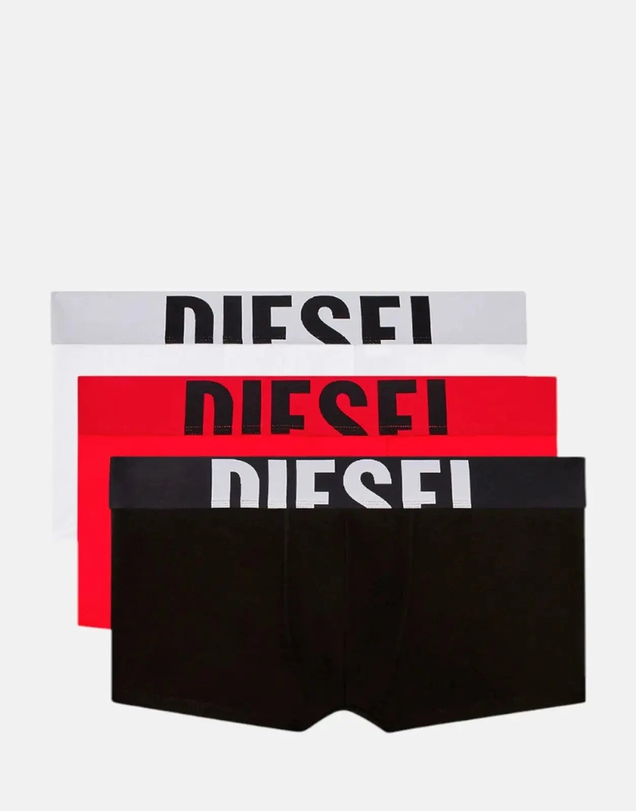 Diesel Umbx-Damien 3 Pack Boxer Shorts - Subwear