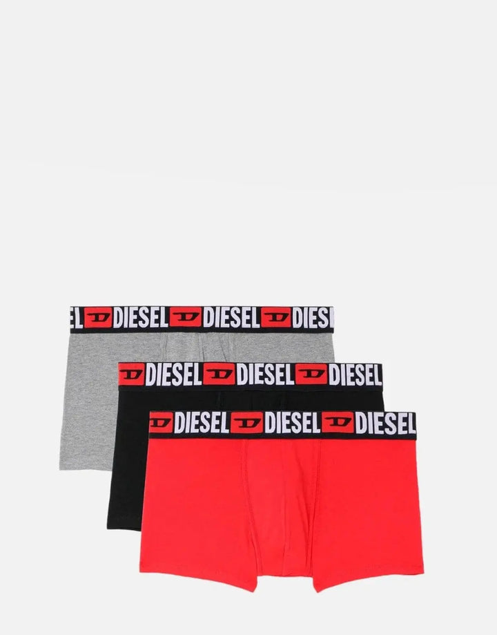 Diesel Umbx-Damien 3 Pack Boxer Underwear - Subwear