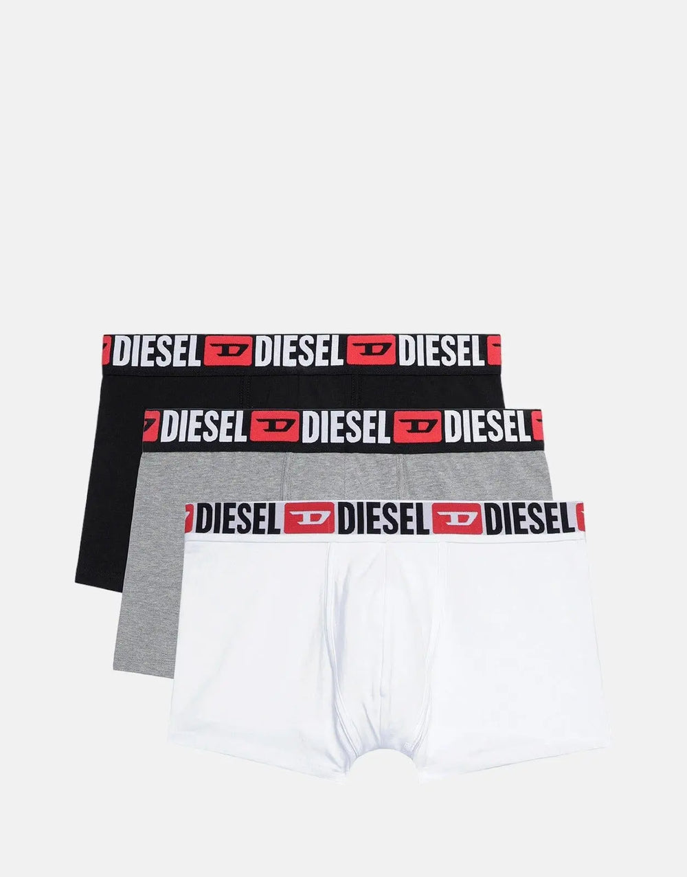 Diesel Umbx-Damien 3 Pack Boxer Underwear - Subwear