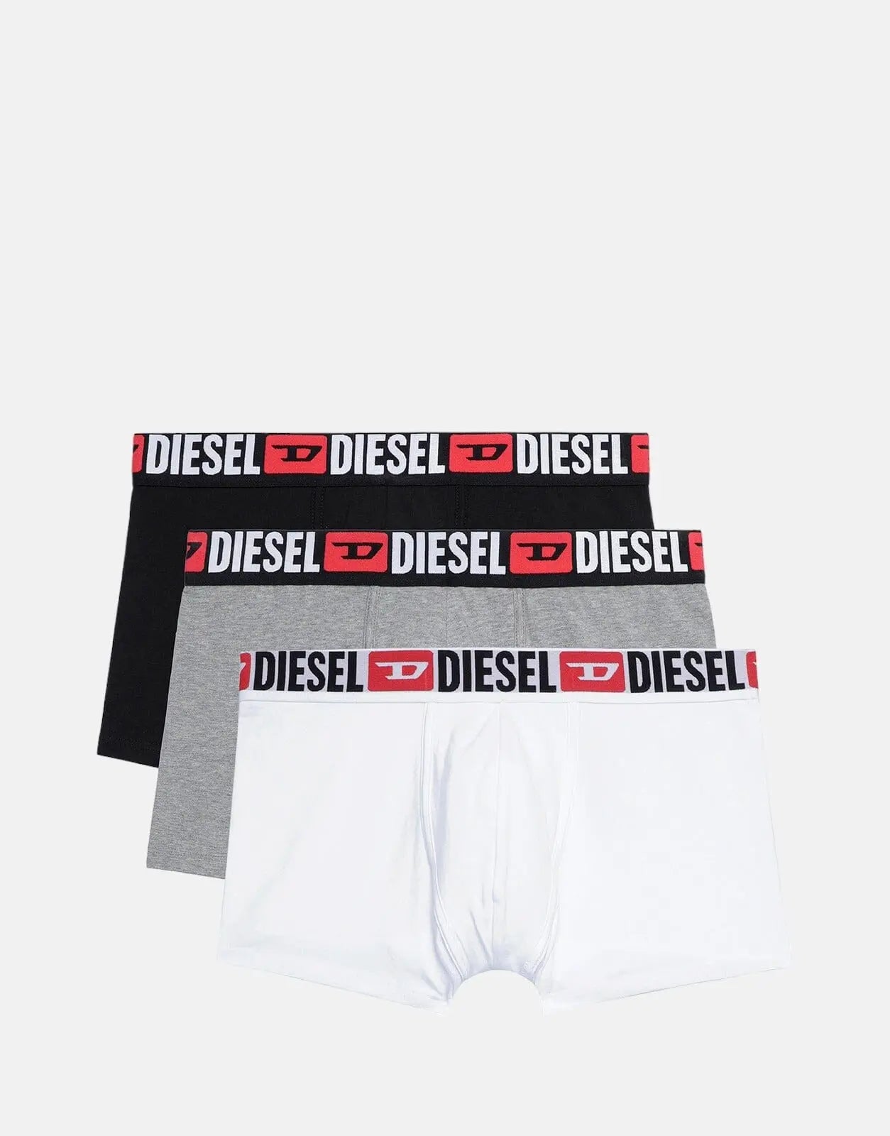 Diesel Umbx-Damien 3 Pack Boxer Underwear - Subwear