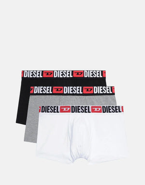 Diesel Umbx-Damien 3 Pack Boxer Underwear - Subwear