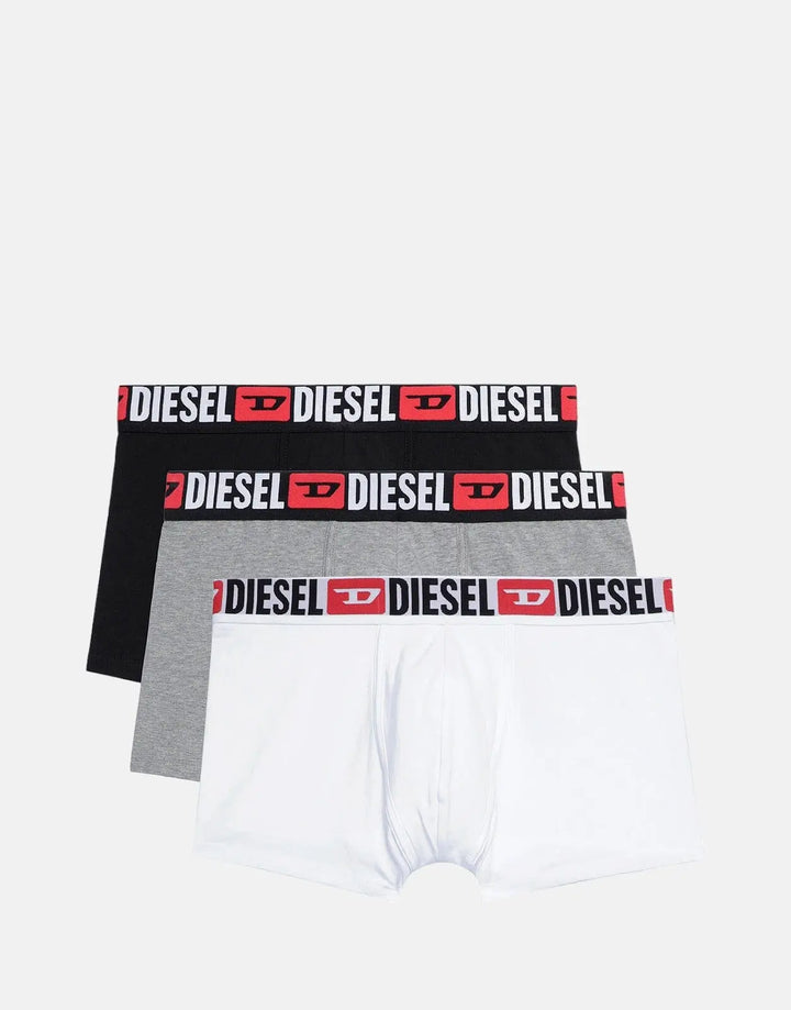 Diesel Umbx-Damien 3 Pack Boxer Underwear - Subwear