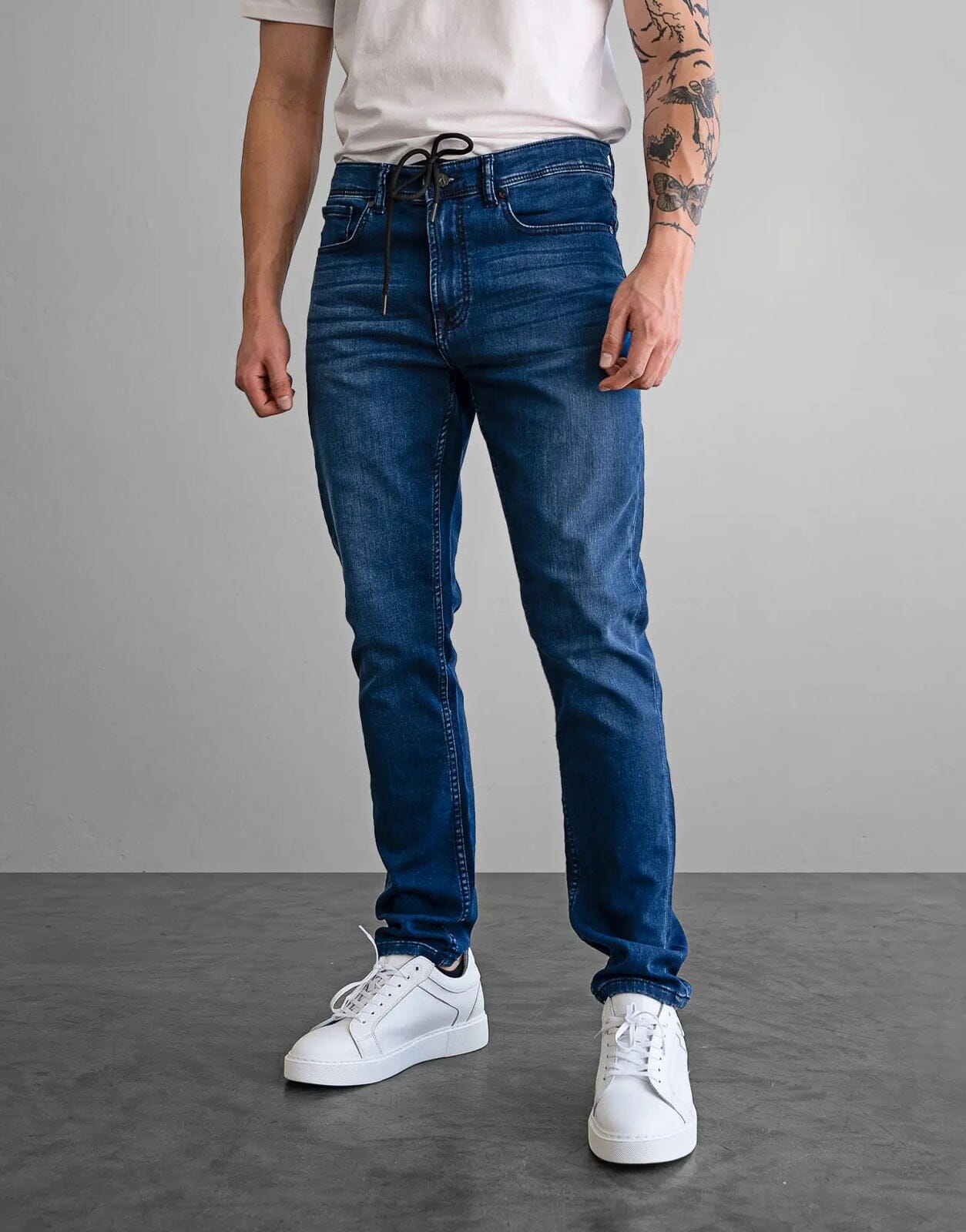 Fade Iconic Flow Blue Jeans - Subwear